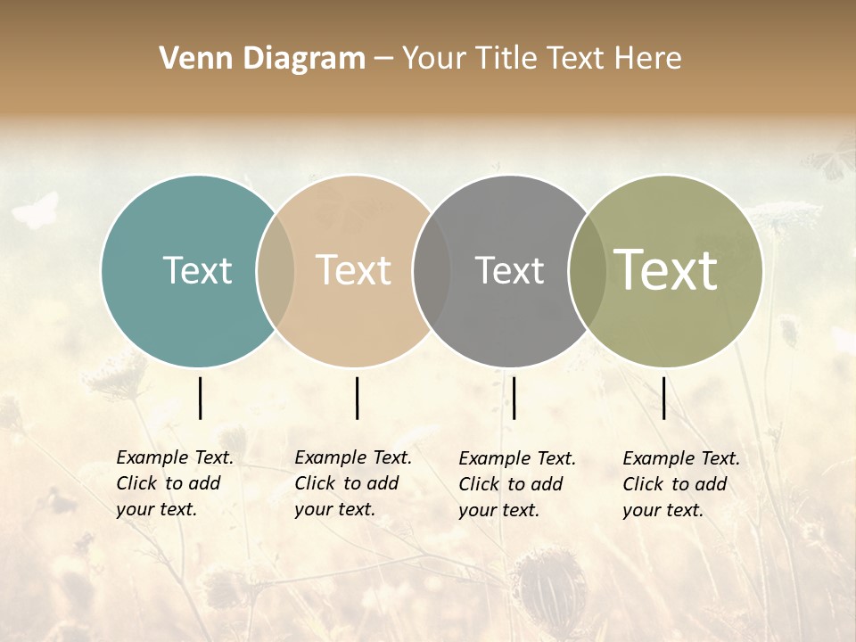Season Park Nature PowerPoint Template