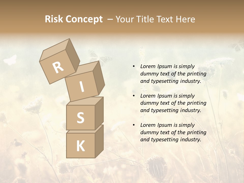 Season Park Nature PowerPoint Template