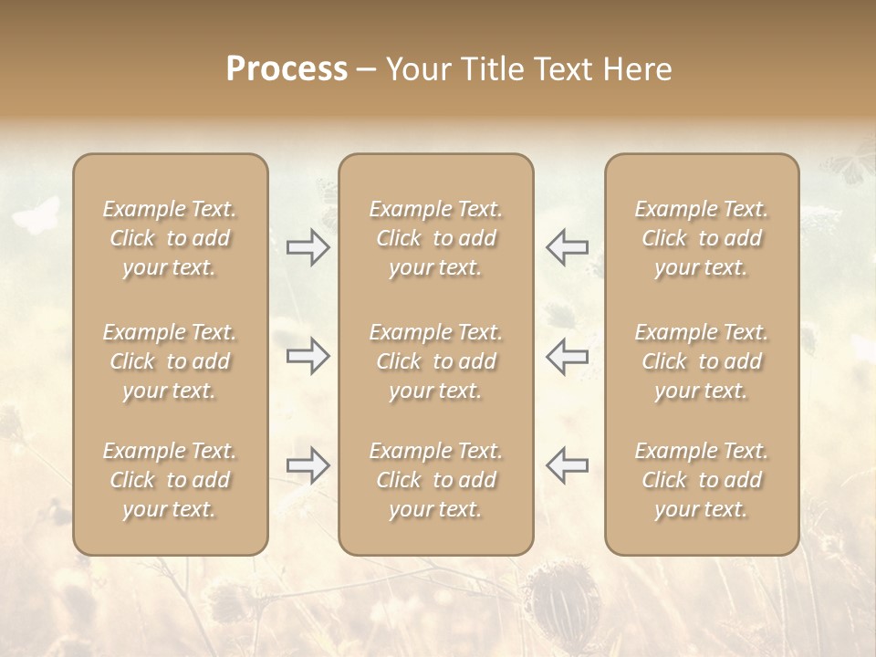 Season Park Nature PowerPoint Template