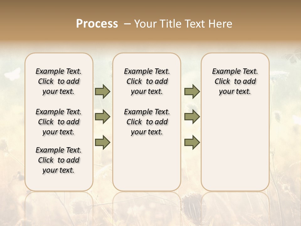 Season Park Nature PowerPoint Template
