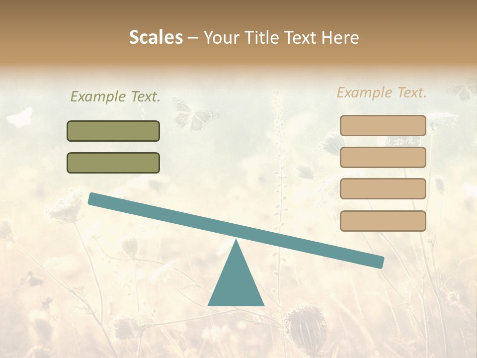 Season Park Nature PowerPoint Template