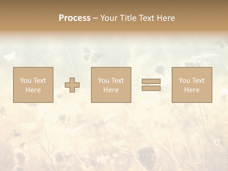 Season Park Nature PowerPoint Template