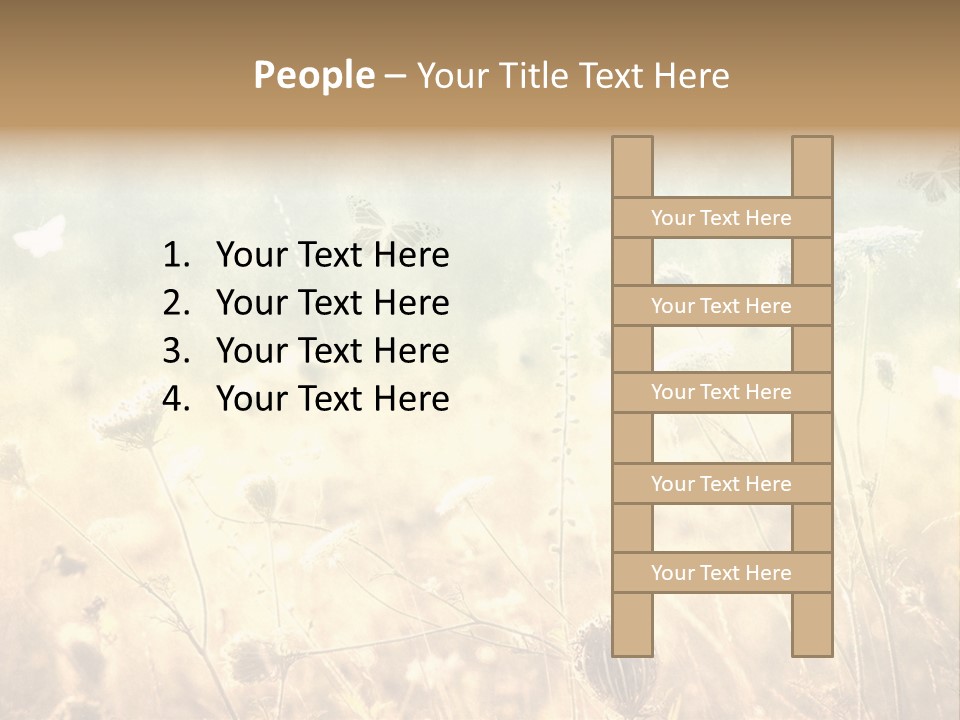 Season Park Nature PowerPoint Template
