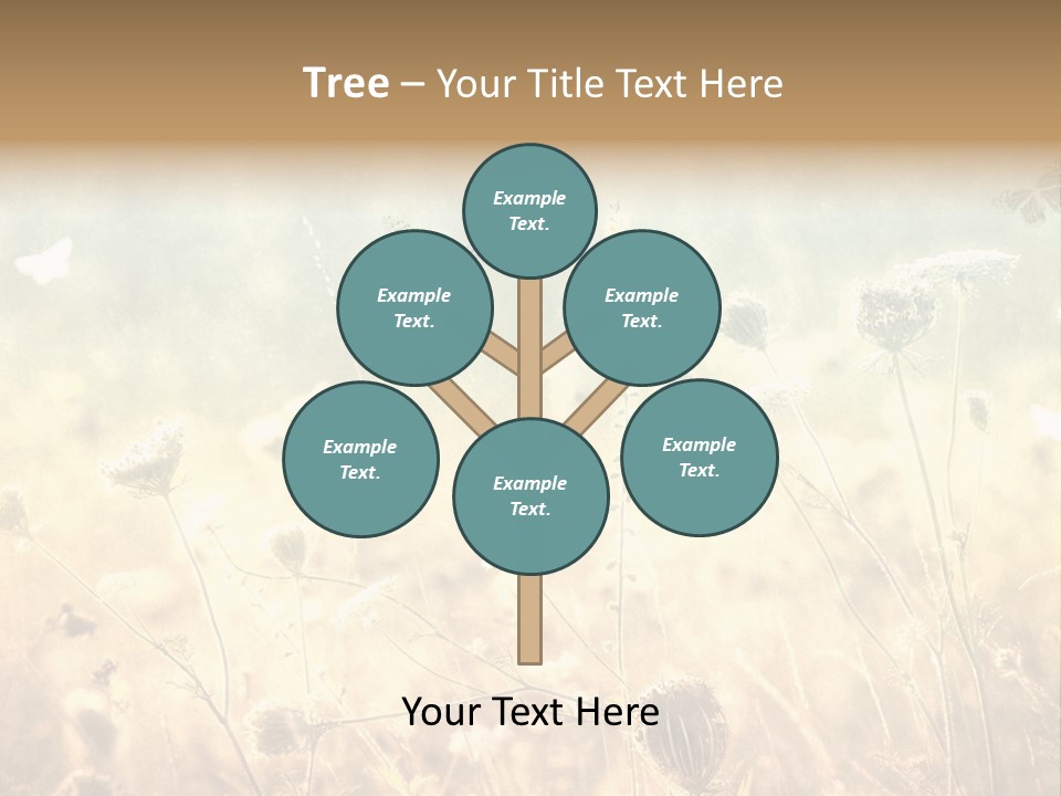 Season Park Nature PowerPoint Template