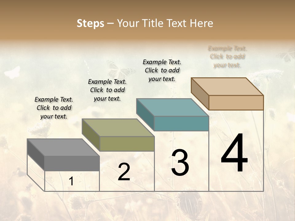Season Park Nature PowerPoint Template