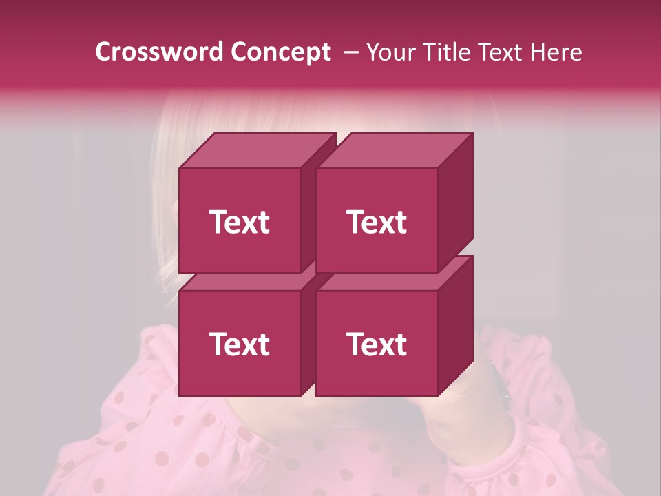 Lifestyle Caucasian Vegetable PowerPoint Template