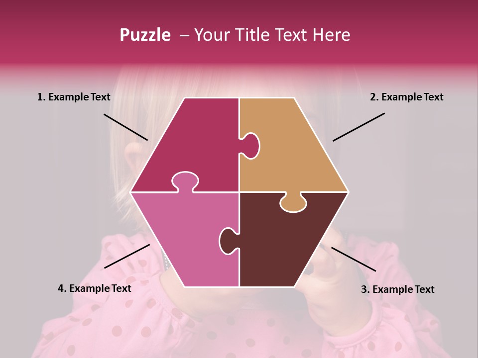 Lifestyle Caucasian Vegetable PowerPoint Template