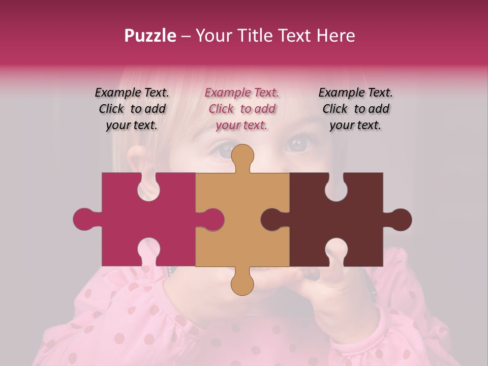 Lifestyle Caucasian Vegetable PowerPoint Template