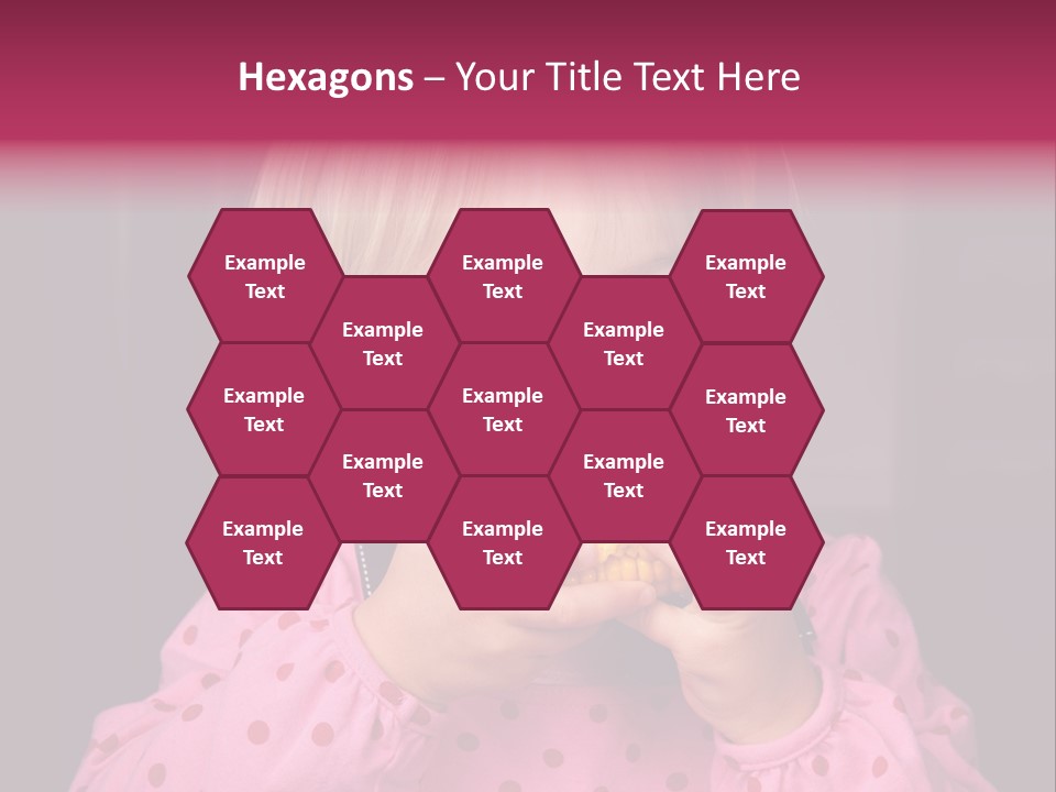 Lifestyle Caucasian Vegetable PowerPoint Template