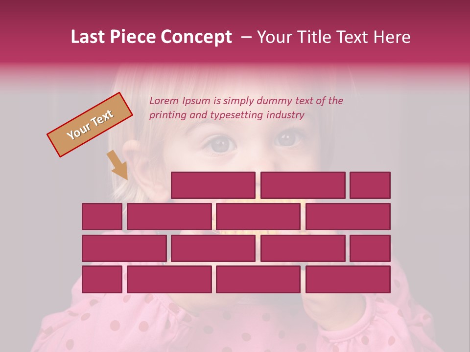 Lifestyle Caucasian Vegetable PowerPoint Template