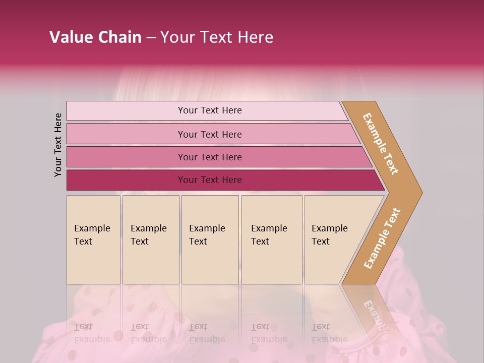 Lifestyle Caucasian Vegetable PowerPoint Template
