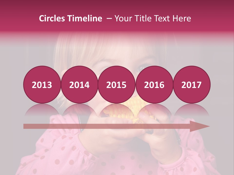 Lifestyle Caucasian Vegetable PowerPoint Template