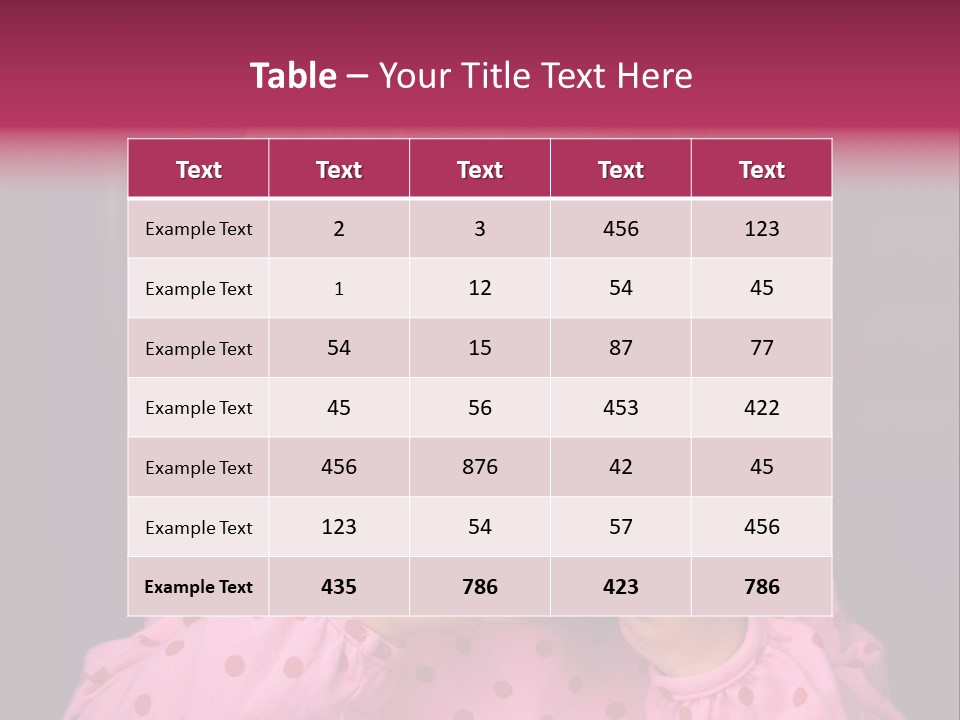 Lifestyle Caucasian Vegetable PowerPoint Template