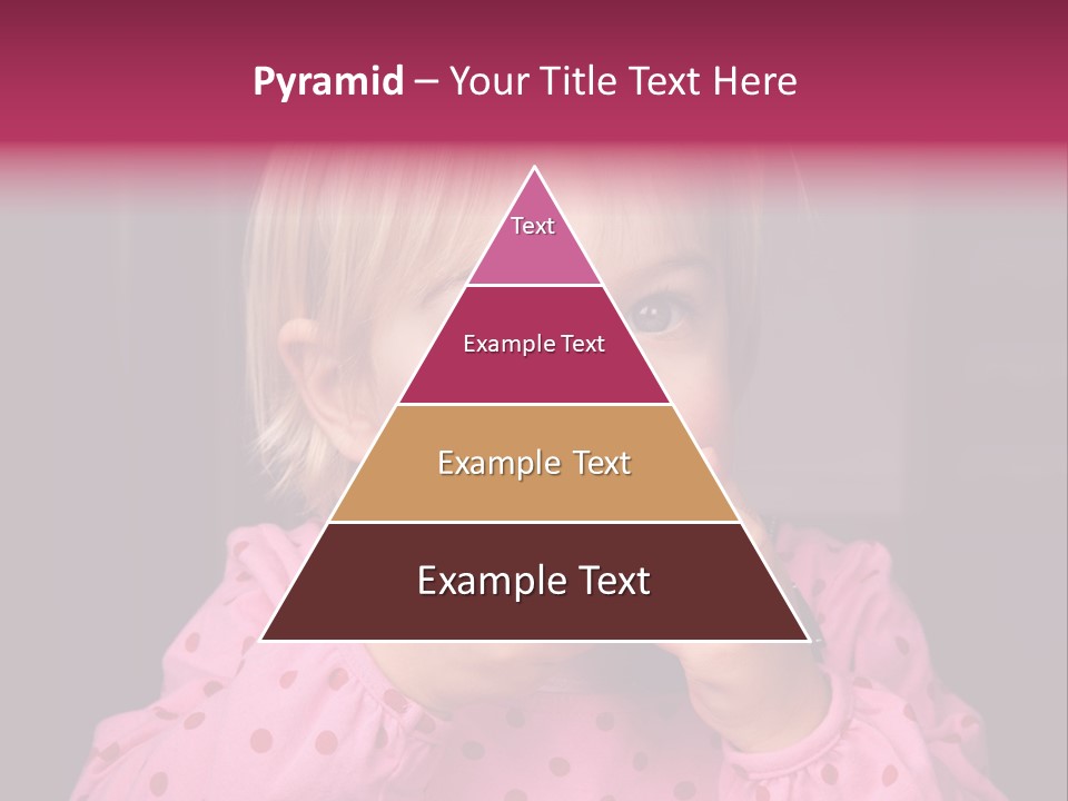 Lifestyle Caucasian Vegetable PowerPoint Template