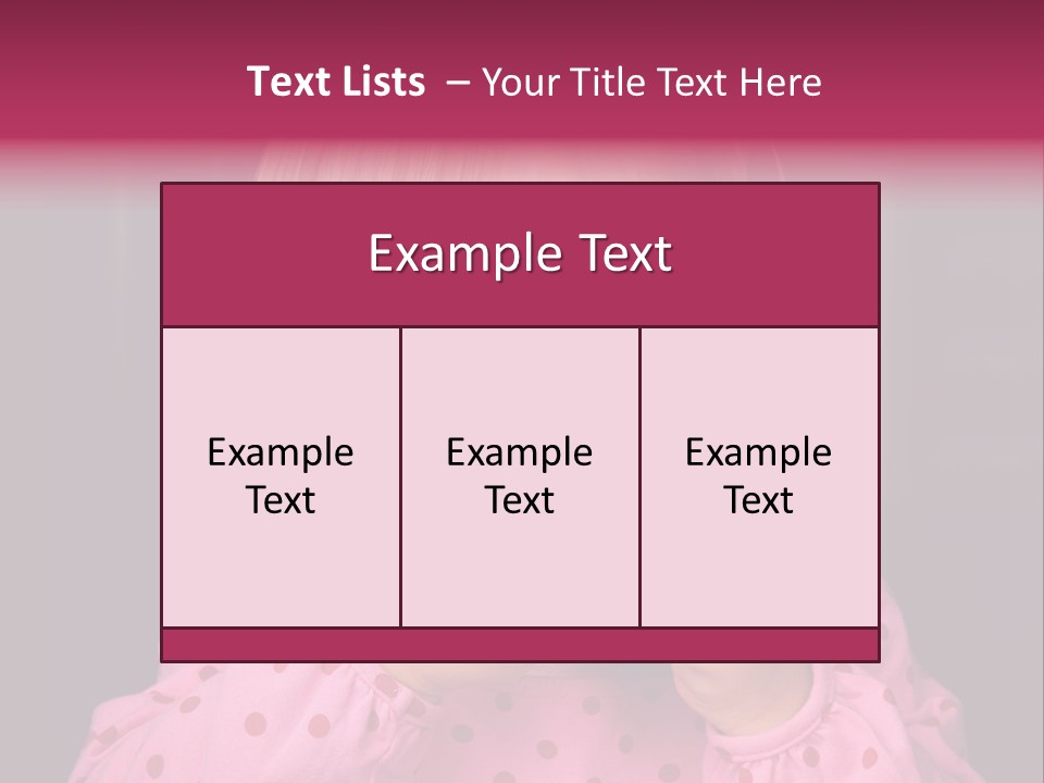 Lifestyle Caucasian Vegetable PowerPoint Template