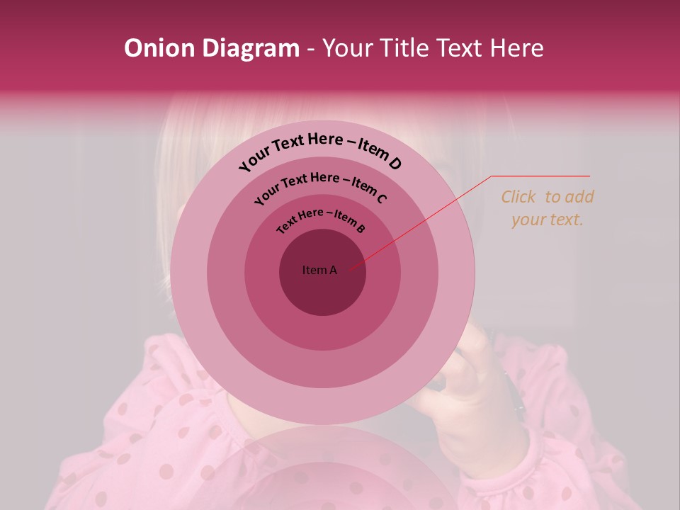 Lifestyle Caucasian Vegetable PowerPoint Template