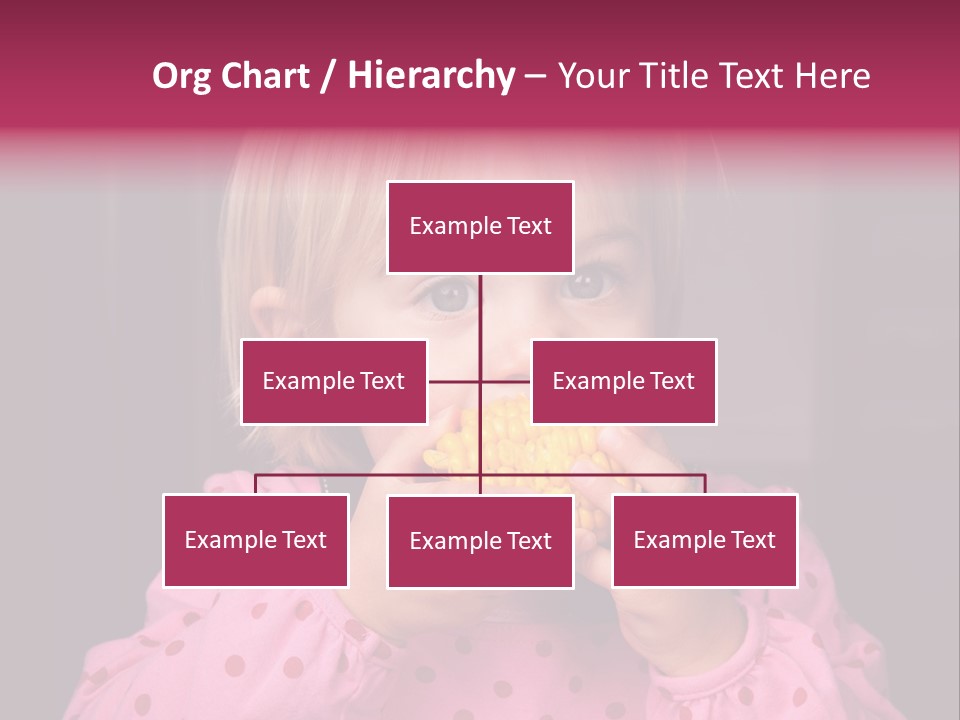 Lifestyle Caucasian Vegetable PowerPoint Template