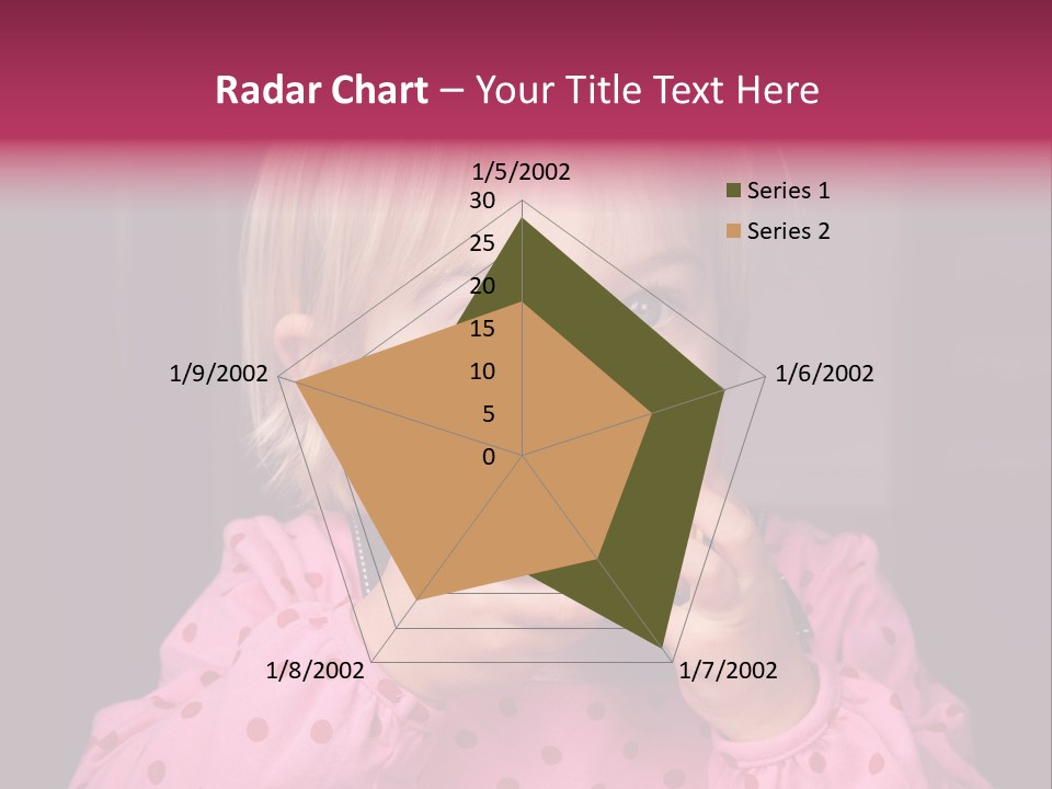 Lifestyle Caucasian Vegetable PowerPoint Template