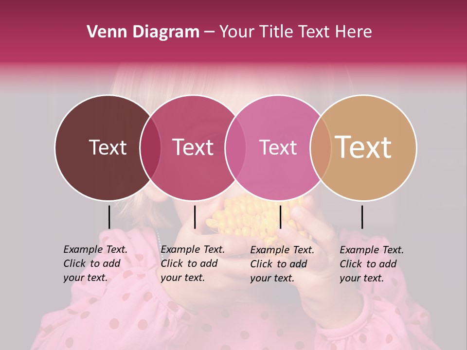 Lifestyle Caucasian Vegetable PowerPoint Template