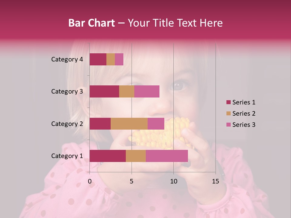 Lifestyle Caucasian Vegetable PowerPoint Template