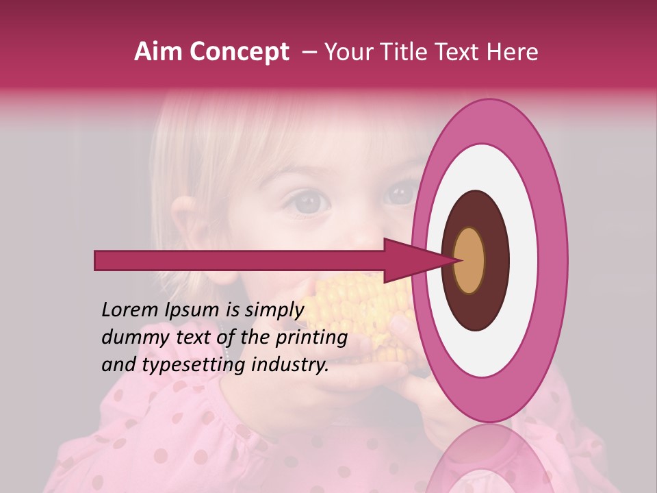 Lifestyle Caucasian Vegetable PowerPoint Template