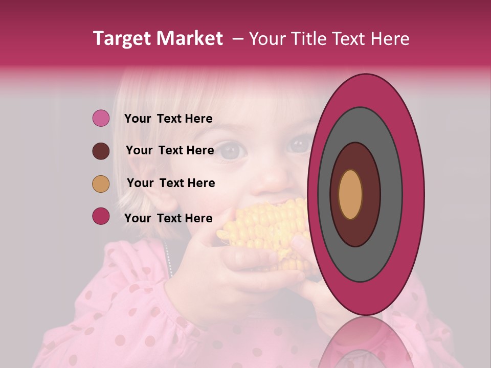 Lifestyle Caucasian Vegetable PowerPoint Template