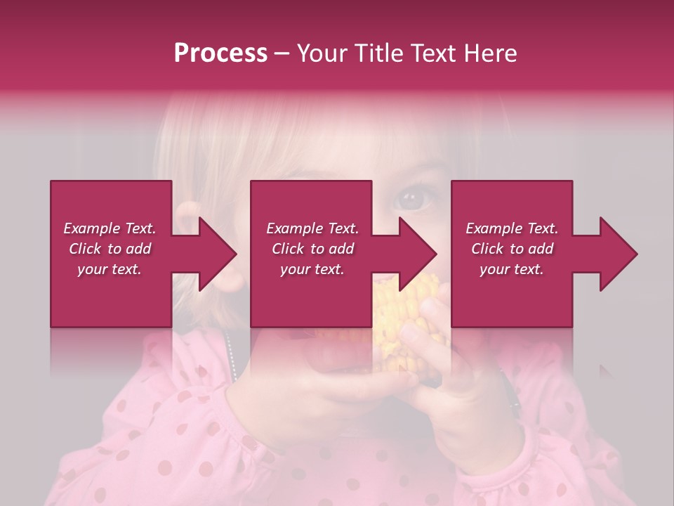 Lifestyle Caucasian Vegetable PowerPoint Template