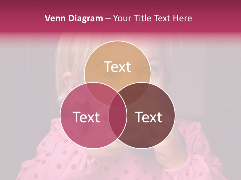 Lifestyle Caucasian Vegetable PowerPoint Template