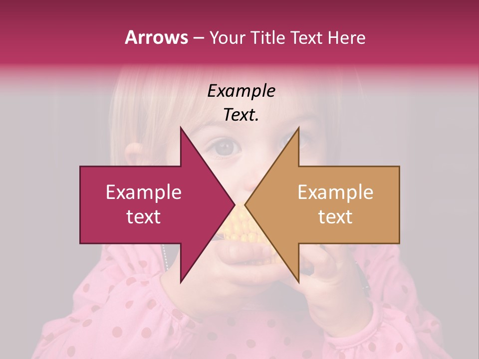 Lifestyle Caucasian Vegetable PowerPoint Template