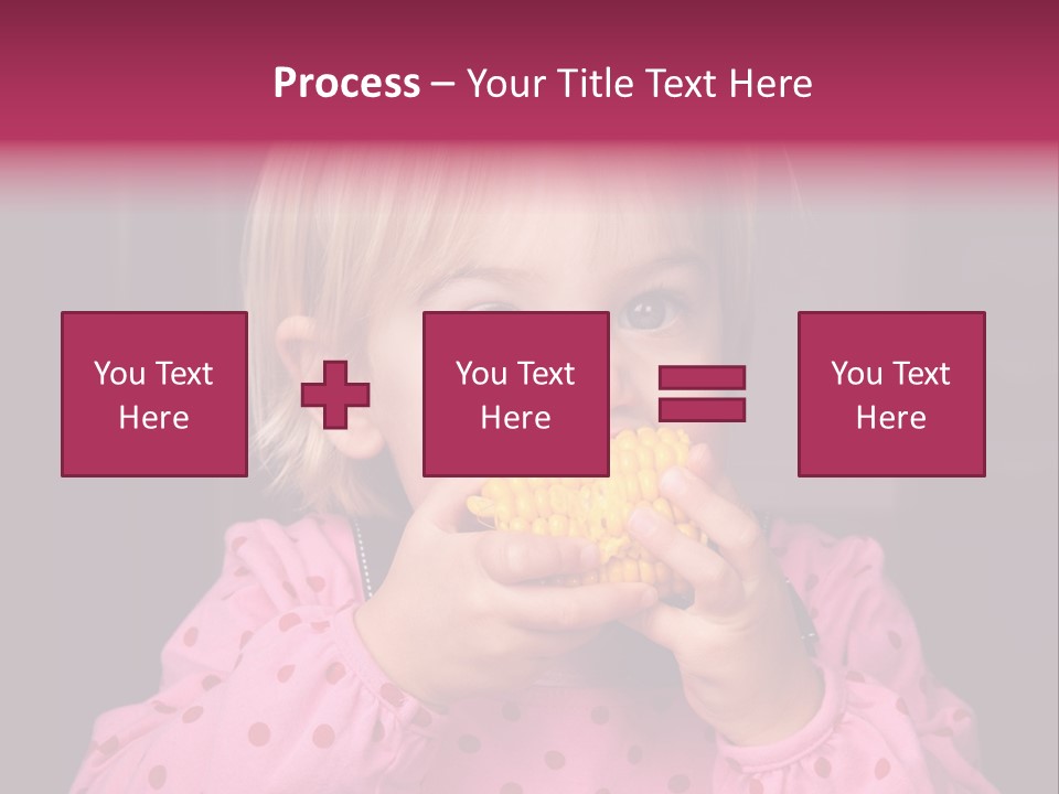 Lifestyle Caucasian Vegetable PowerPoint Template