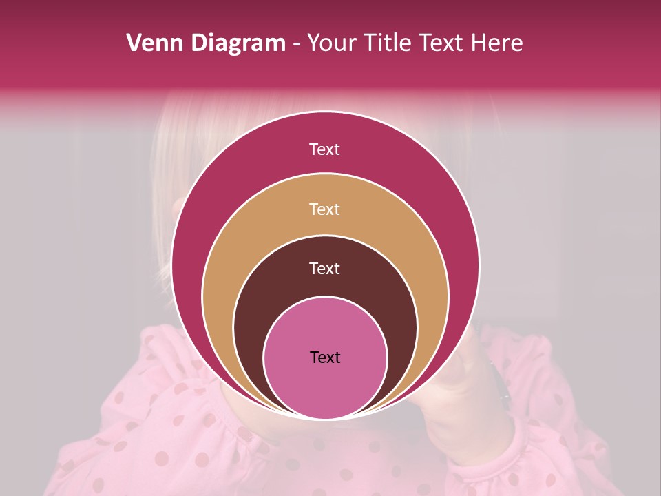 Lifestyle Caucasian Vegetable PowerPoint Template