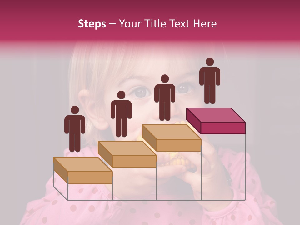 Lifestyle Caucasian Vegetable PowerPoint Template