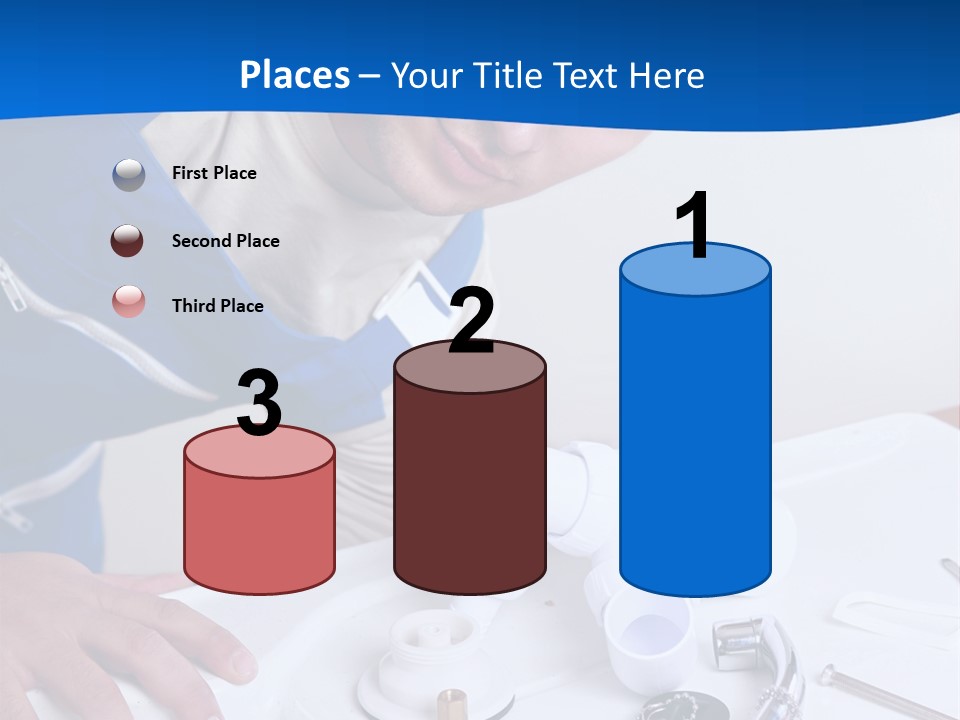 Equipment Caucasian Kitchen PowerPoint Template