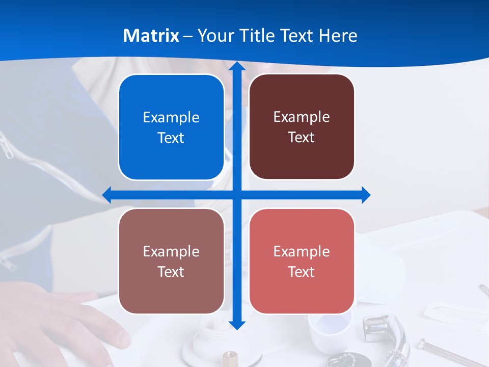 Equipment Caucasian Kitchen PowerPoint Template