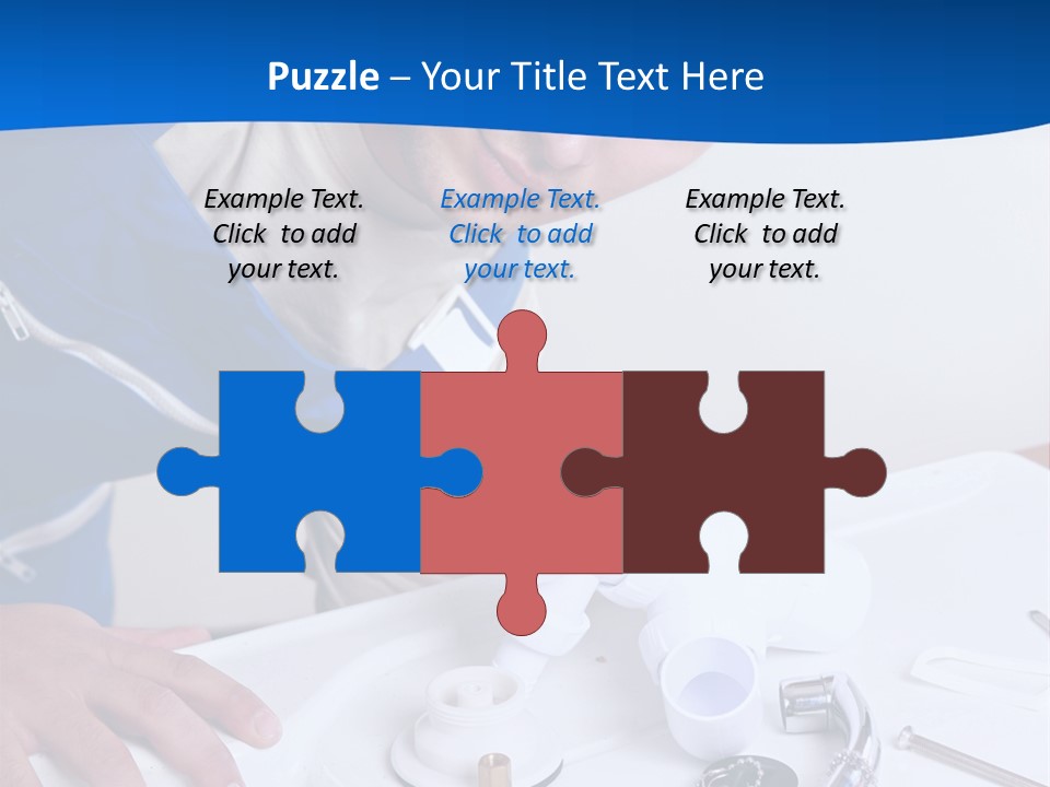 Equipment Caucasian Kitchen PowerPoint Template