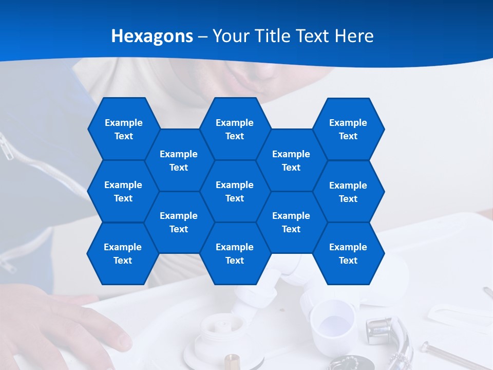 Equipment Caucasian Kitchen PowerPoint Template