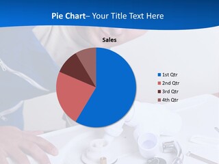 Equipment Caucasian Kitchen PowerPoint Template