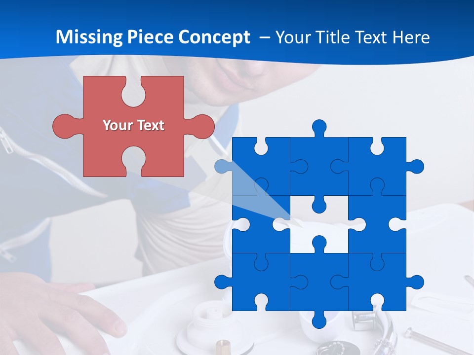 Equipment Caucasian Kitchen PowerPoint Template