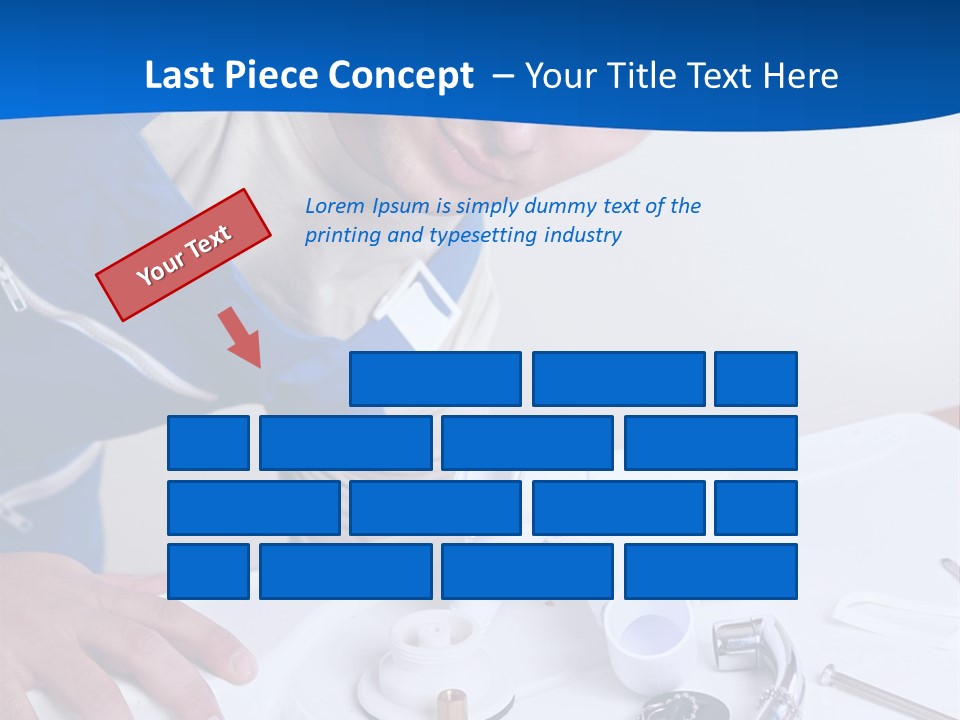 Equipment Caucasian Kitchen PowerPoint Template