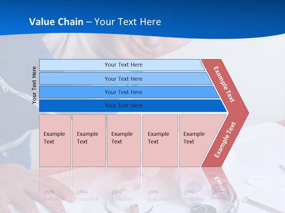 Equipment Caucasian Kitchen PowerPoint Template