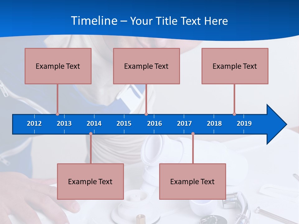Equipment Caucasian Kitchen PowerPoint Template