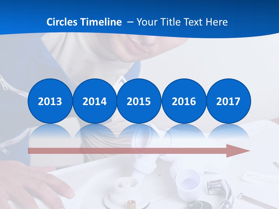 Equipment Caucasian Kitchen PowerPoint Template