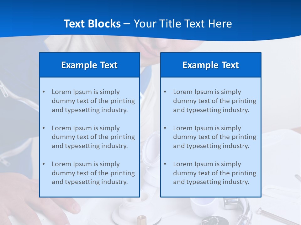 Equipment Caucasian Kitchen PowerPoint Template