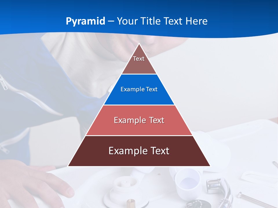 Equipment Caucasian Kitchen PowerPoint Template