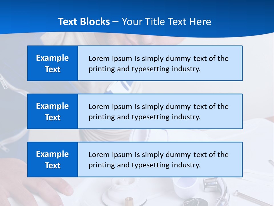 Equipment Caucasian Kitchen PowerPoint Template
