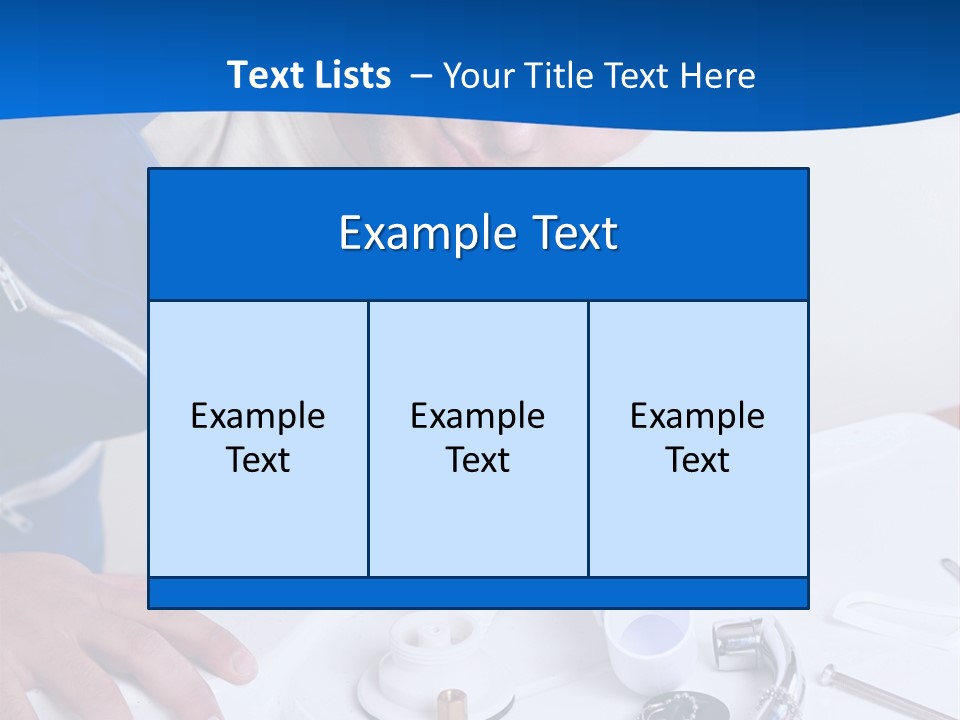 Equipment Caucasian Kitchen PowerPoint Template