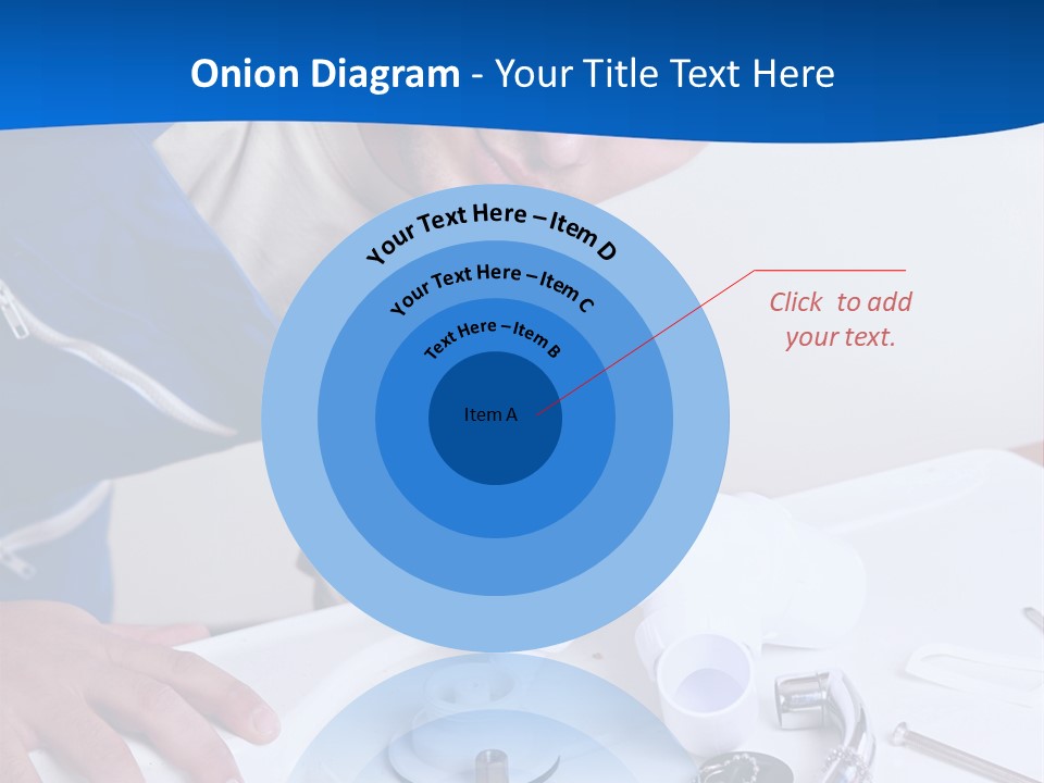 Equipment Caucasian Kitchen PowerPoint Template