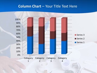 Equipment Caucasian Kitchen PowerPoint Template