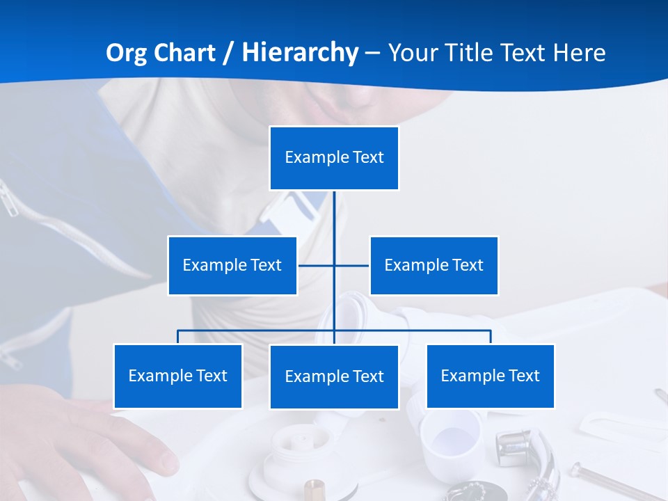 Equipment Caucasian Kitchen PowerPoint Template