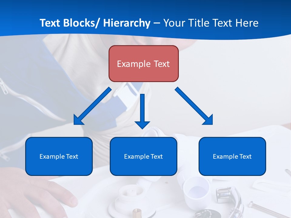 Equipment Caucasian Kitchen PowerPoint Template